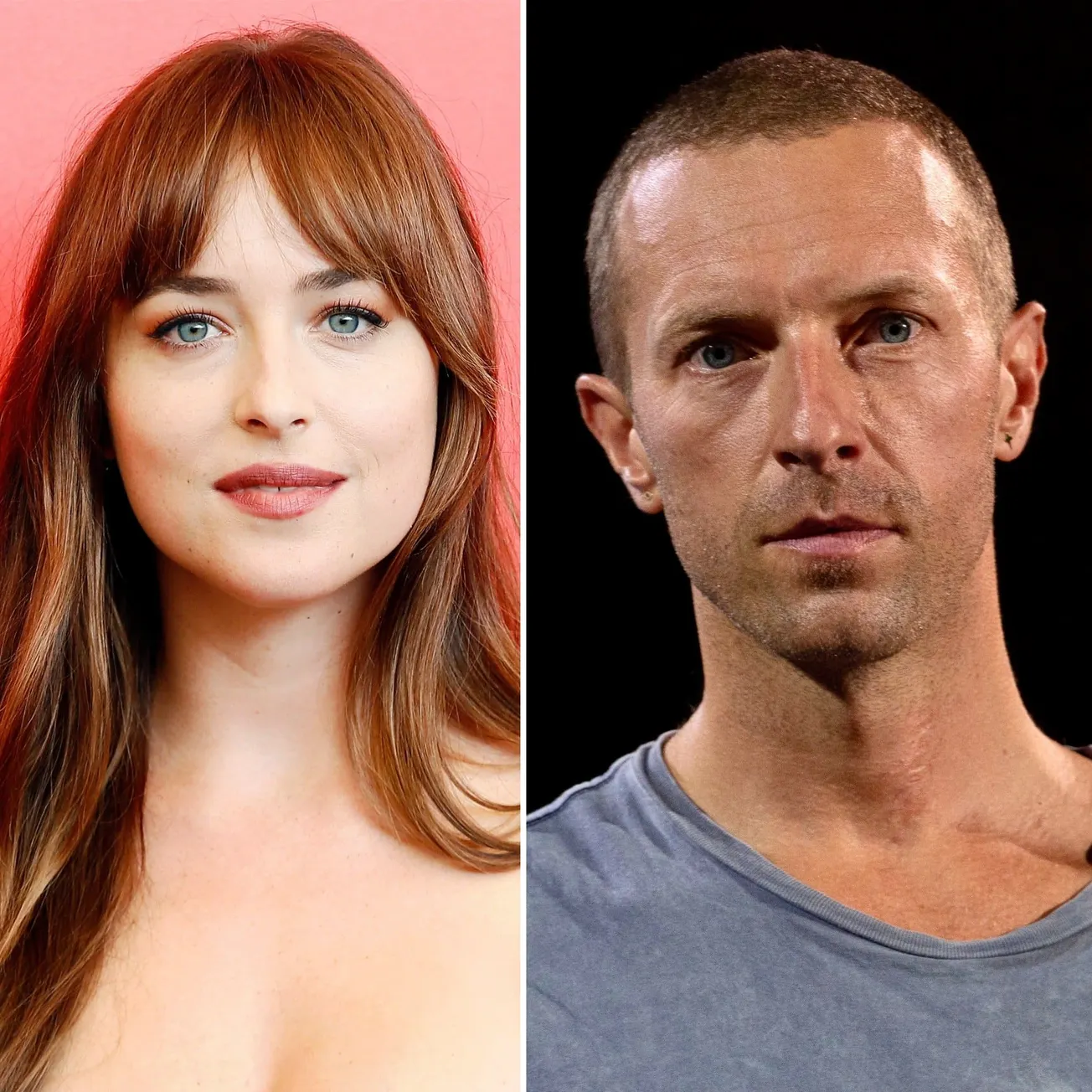 Chris Martin Gives Shoutout to His "Universe" Dakota Johnson During London Concert