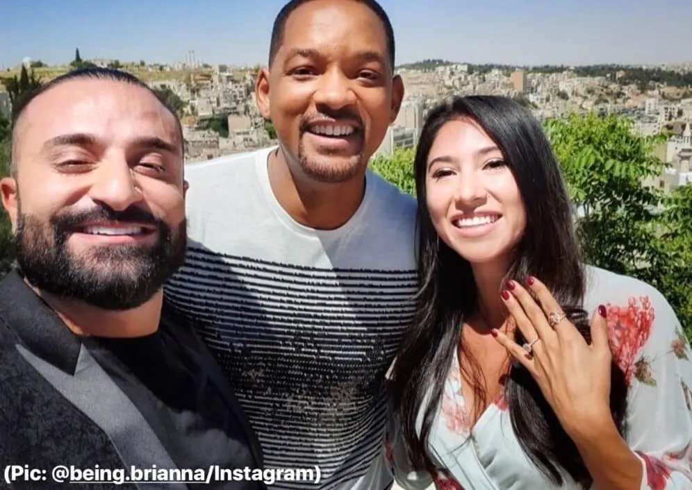 Will Smith helps guy propose to girlfriend