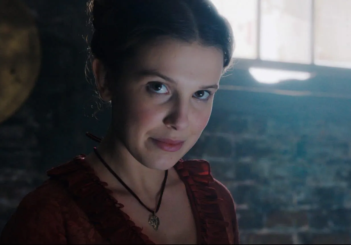 Netflix Shares First Look at Millie Bobby Brown in 'Enola Holmes 2'