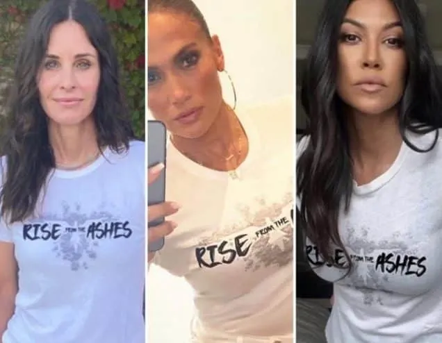 (Photos: @courteneycoxofficial/@jlo/@kourtneykardash/Instagram)