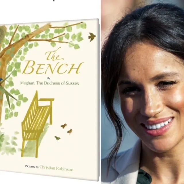 Meghan is Donating Thousands of Her Children's Book "The Bench" to Schools and Nonprofits Across America