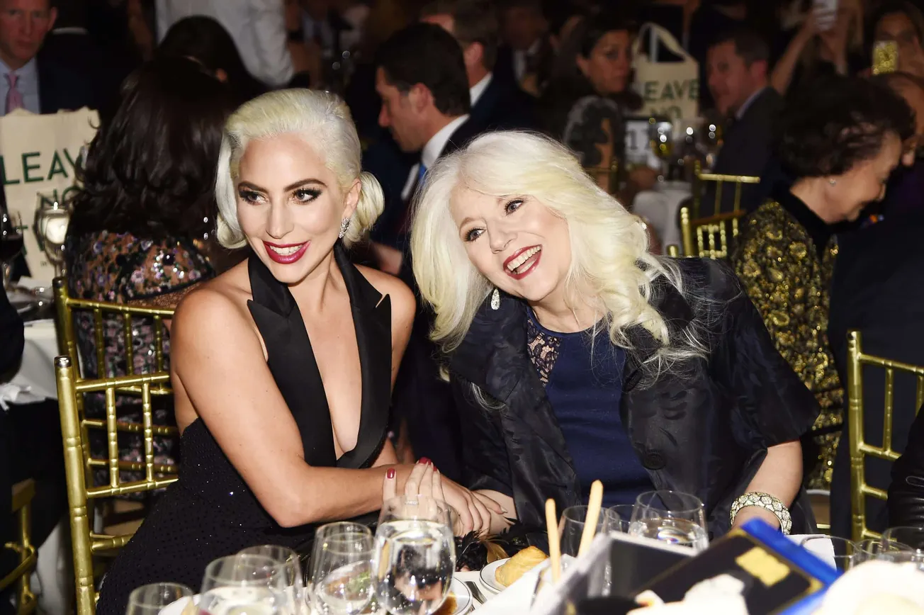 CelebrityKind, Positive Celebrtiy News: Lady Gaga and her mother, Cynthia Germanotta, who co-founded the Born This Way Founda