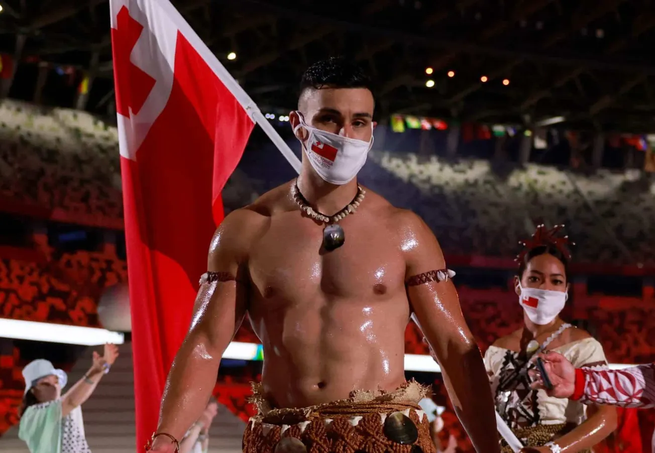 Tongan Olympian Pita Taufatofua Raises Almost $500k For Tsunami Relief Efforts
