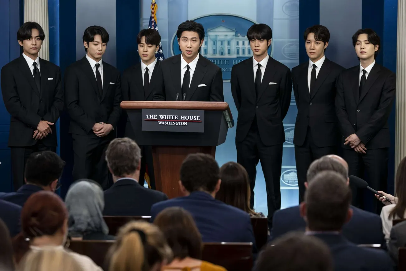BTS Talk Inclusion, Equality & Ending Anti-Asian Hate Crimes at the White House