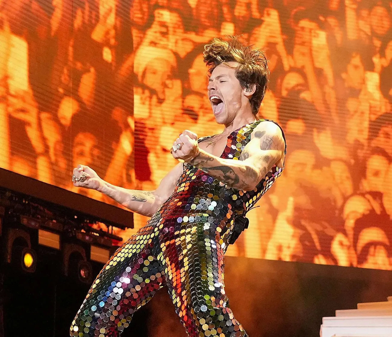 Harry Styles' Single 'As It Was' Breaks Guinness World Record