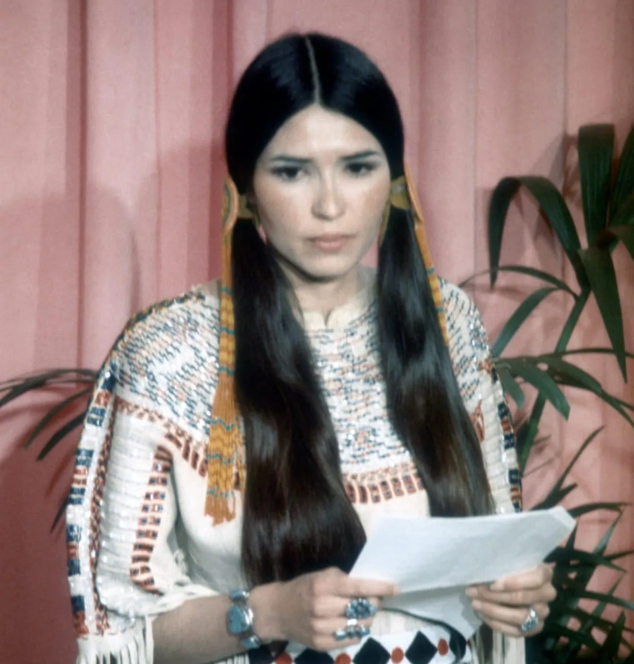 Sacheen Littlefeather Welcomes Apology from The Academy