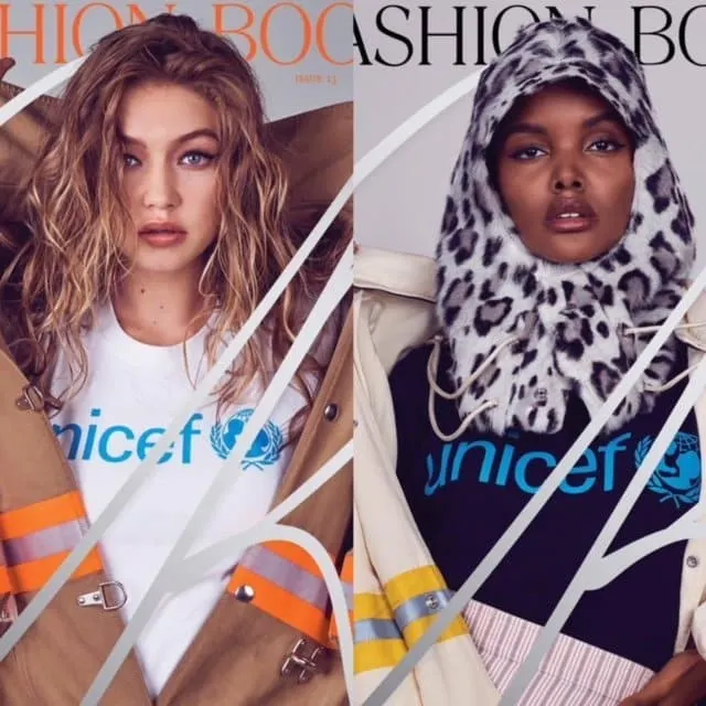 Gigi and Halima Highlight UNICEF's Work With Refugees