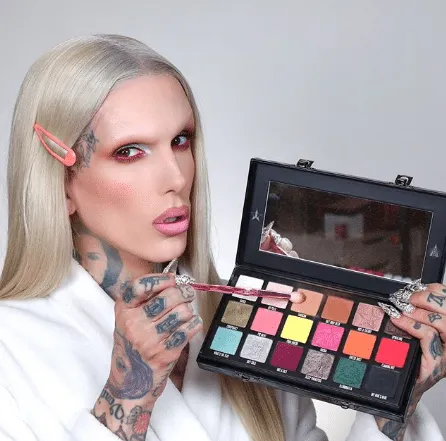 Jeffree Star has donated $20k to cover the funeral costs of fan Kevin Bacon (Photo: @jeffreestar/Instagram)