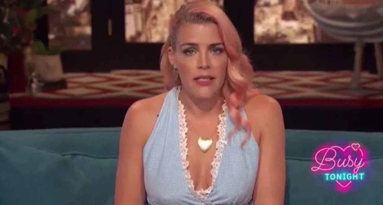 Busy Philipps Speaks Out Against Anti-Abortion Laws