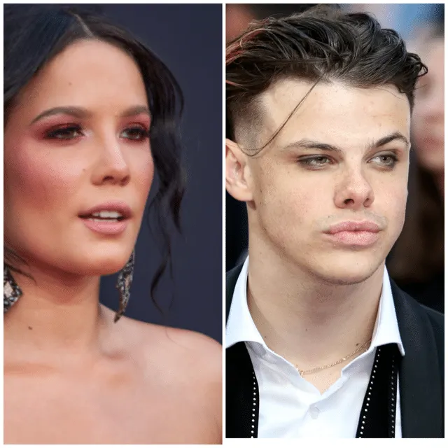 Halsey and Yungblud. Photos: Jamie Lamor Thomson/Shutterstock & Cubankite/Shutterstock