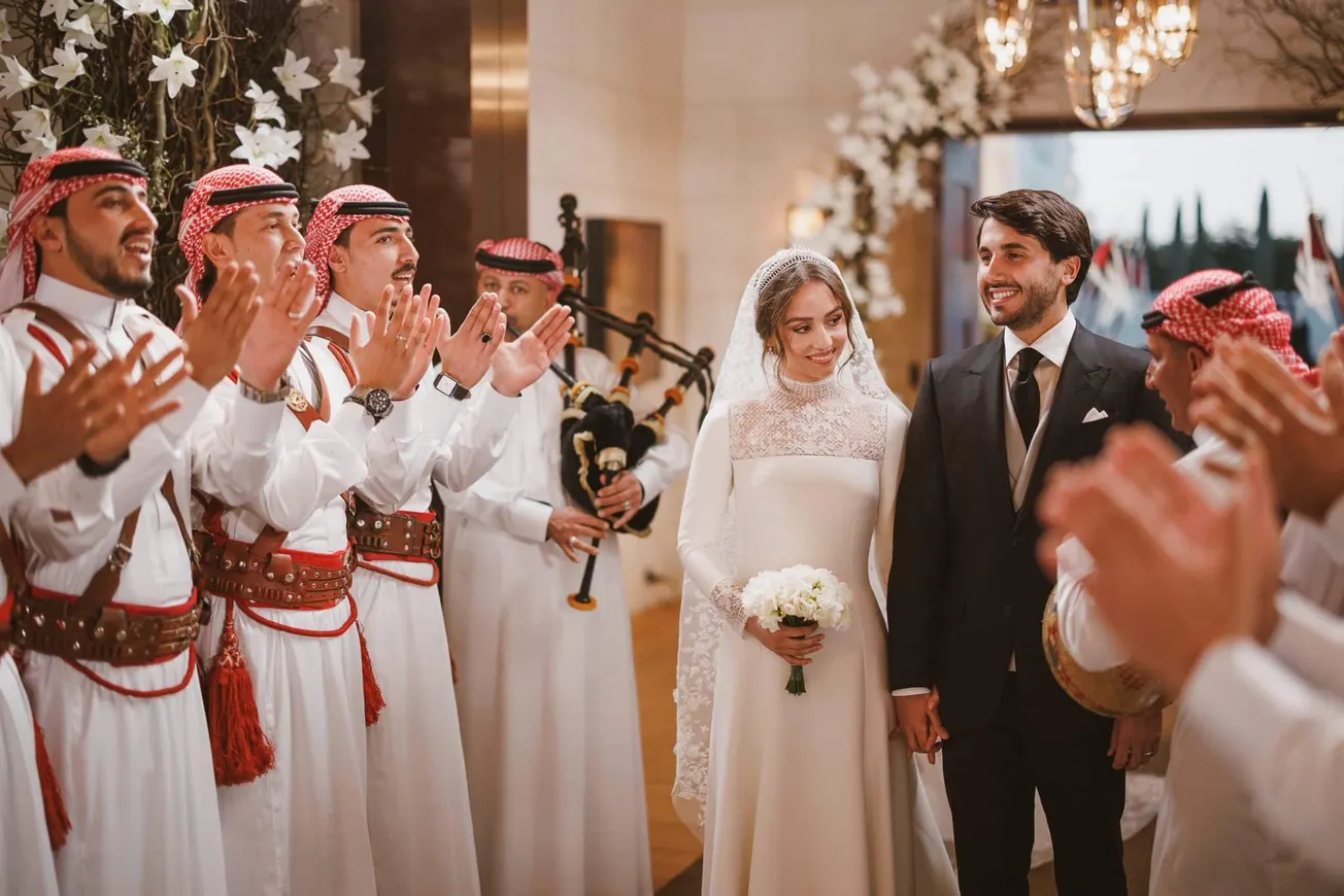 Photos from the Royal Wedding of Princess Iman of Jordan & Jameel Alexander Thermiotis
