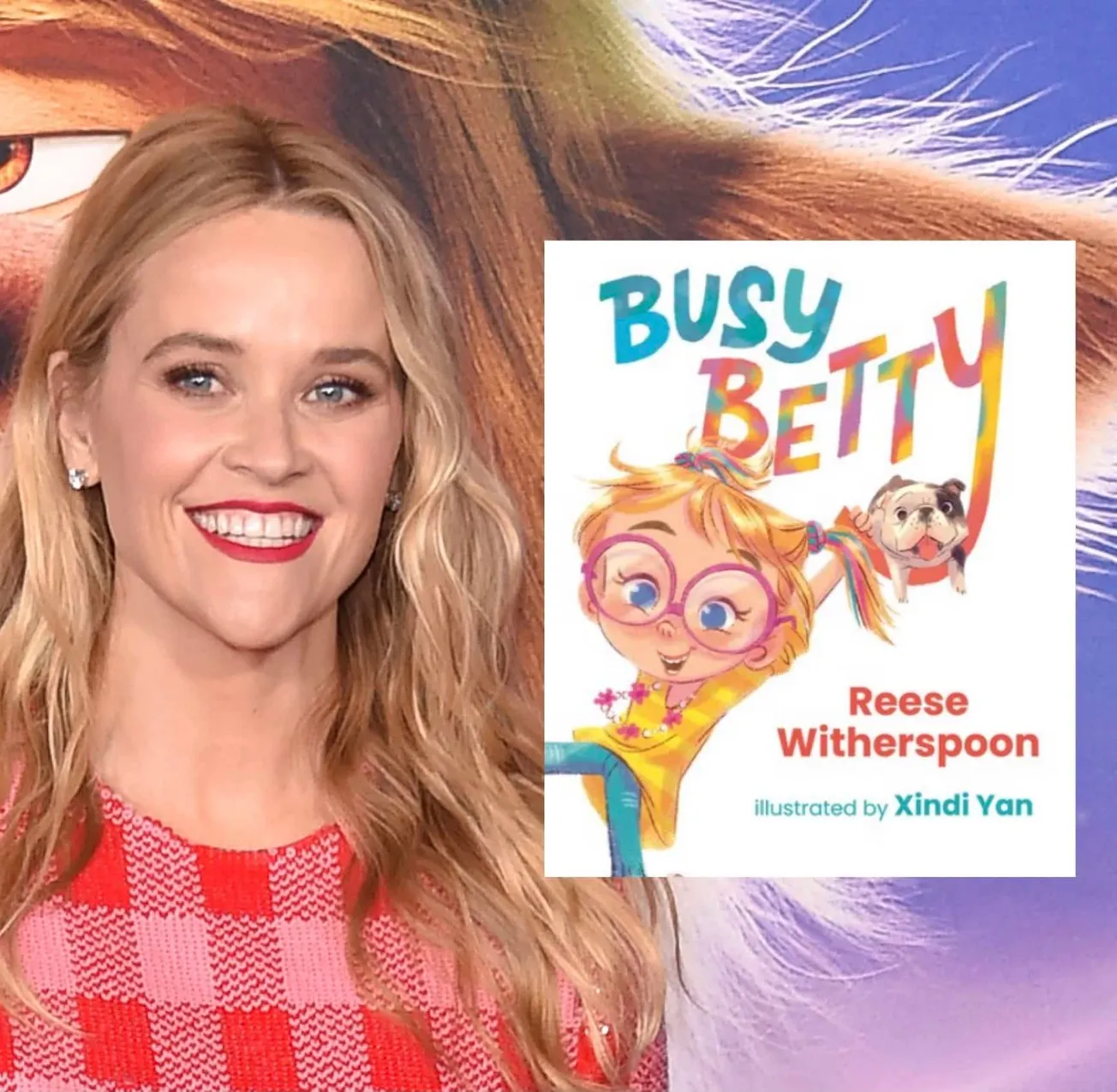 Reese Witherspoon is Releasing Her First Children's Book: "Busy Betty"