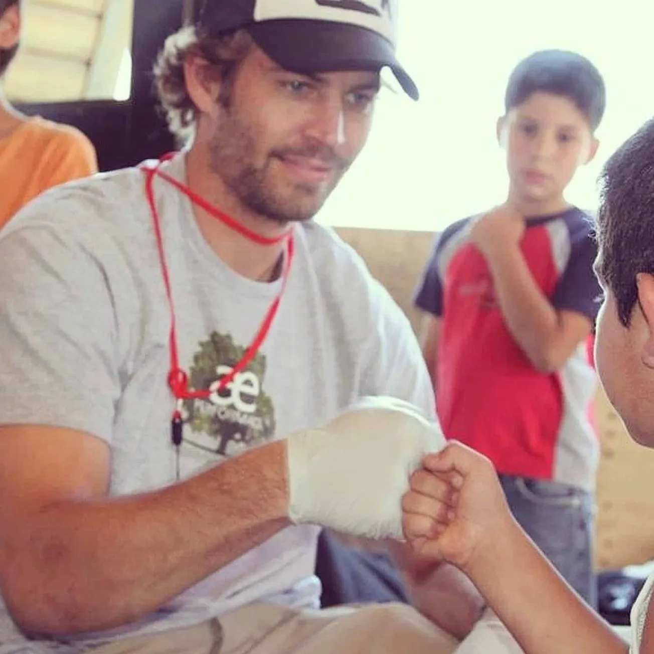 Paul Walker with ROWW