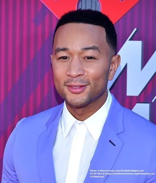 John Legend photographed by Glenn Francis