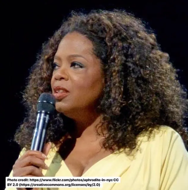 Oprah Winfrey has partnered with New York University to provide more opportunities for African women. Photo: https://www.flic