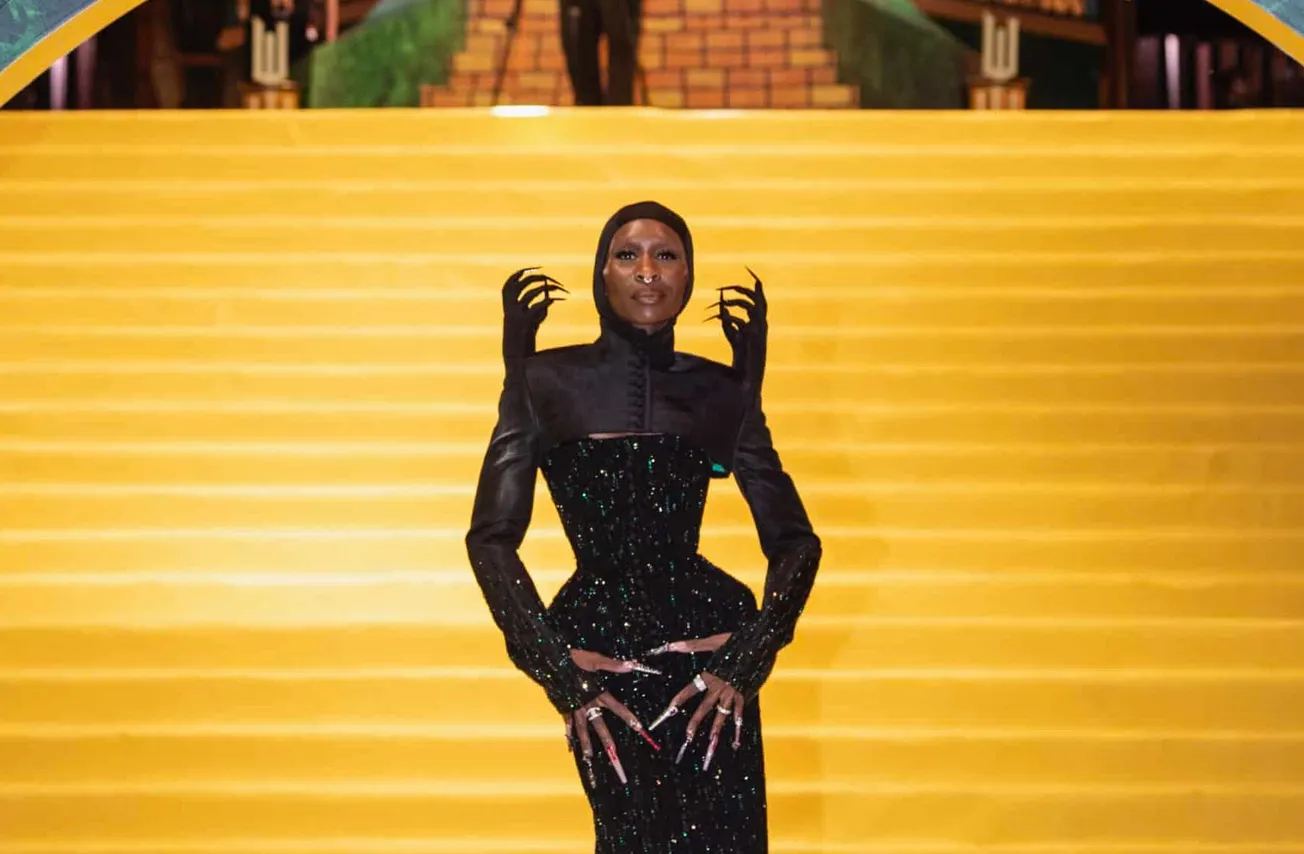 'WICKED' Red Carpet: Ariana Grande & Cynthia Erivo Shine During Press Tour