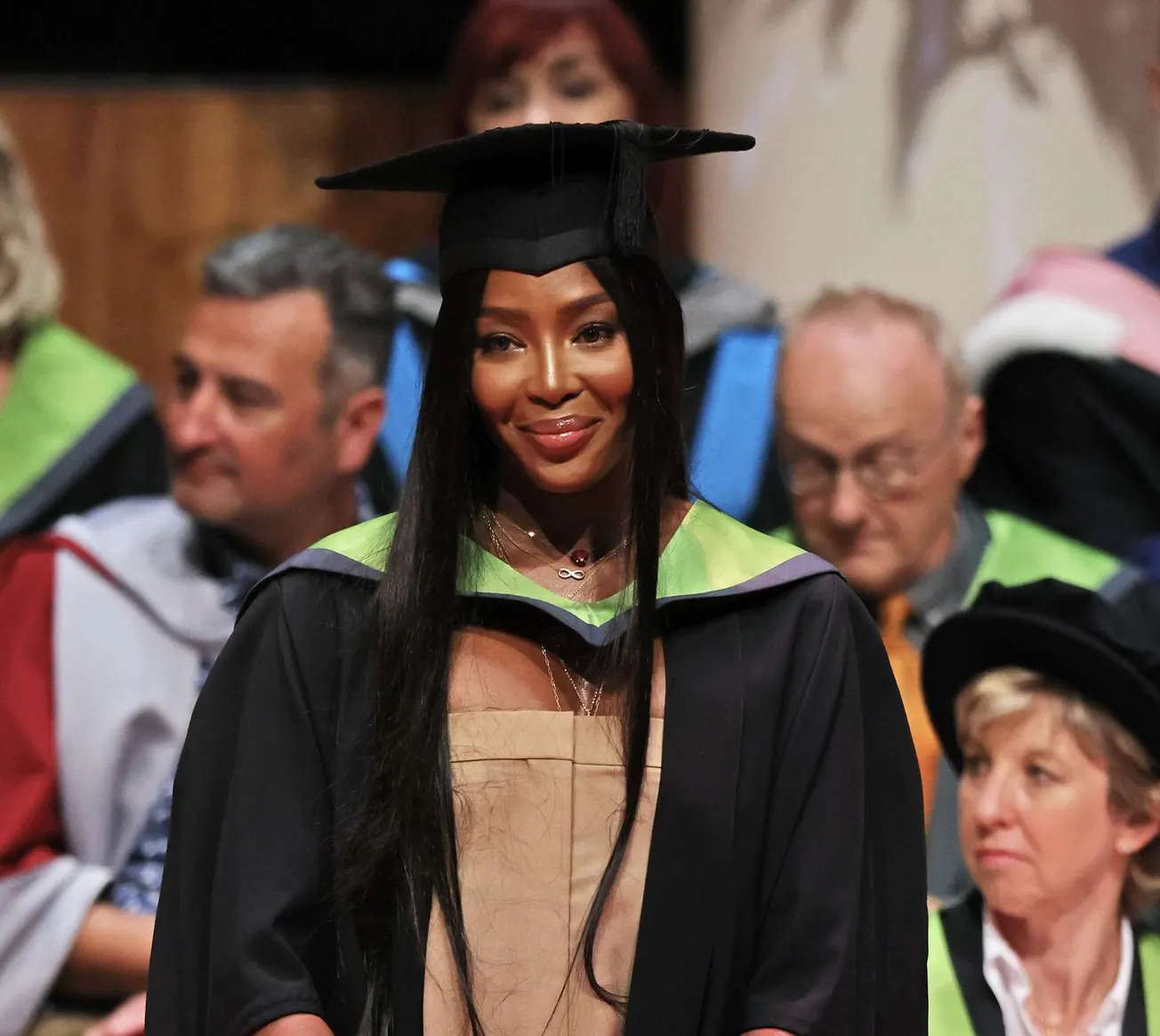 Naomi Campbell Celebrates Strong Women Who Raised Her After Receiving Honorary Doctorate