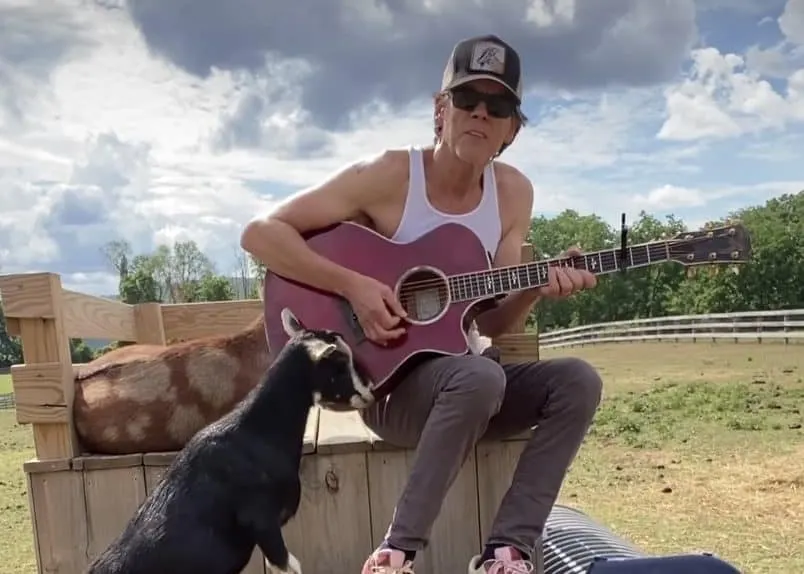Kevin Bacon (& His Goats!) Sing a Beyoncé Song