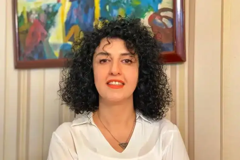 Narges Mohammadi, Nobel Peace Prize winner and human rights activist.