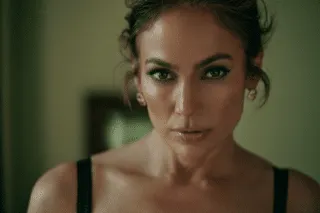 a still of Jennifer Lopez from her new album 'This Is Me... Now'
