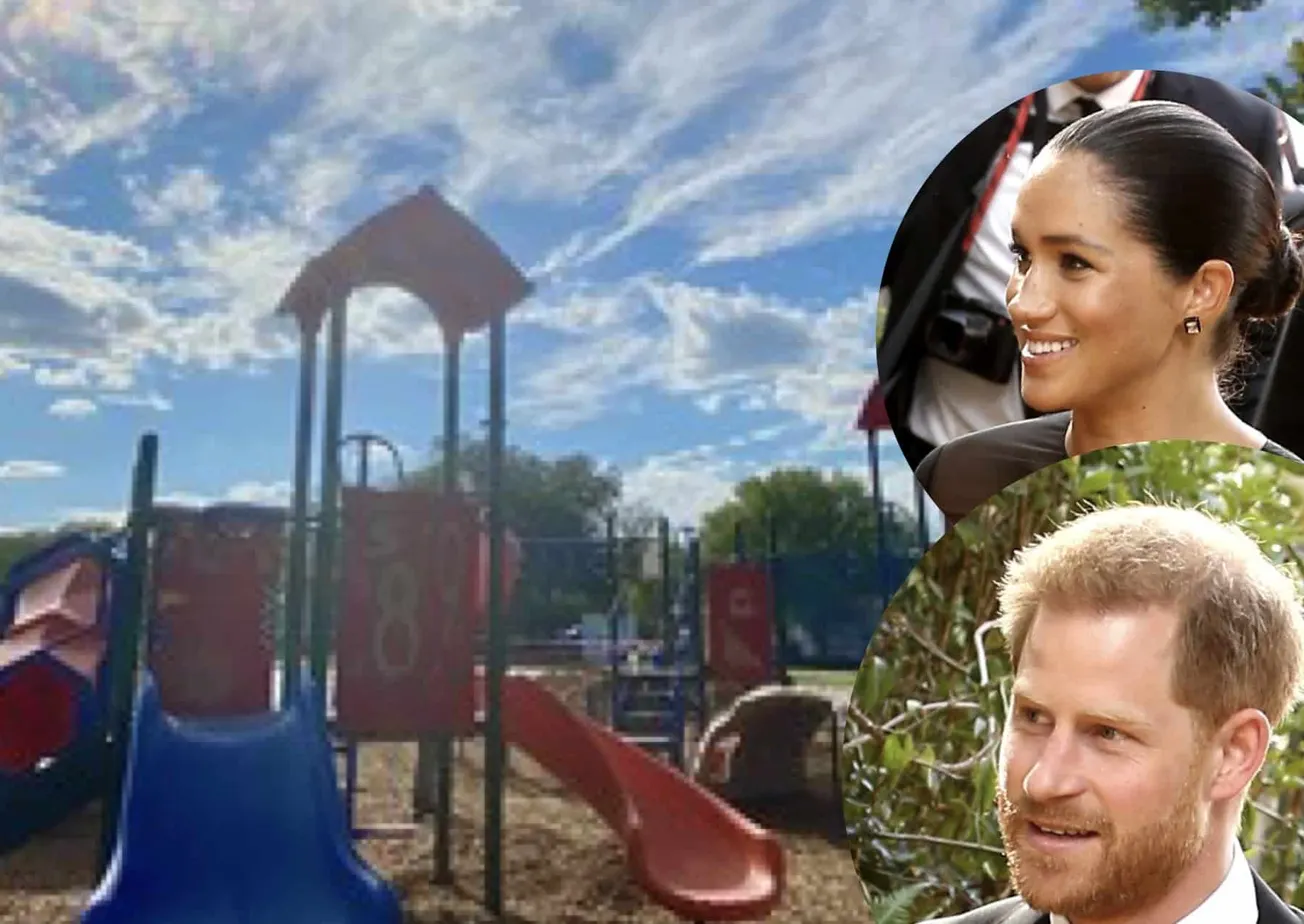Meghan & Harry's Archewell Foundation Helps Build New Playground for Uvalde Kids