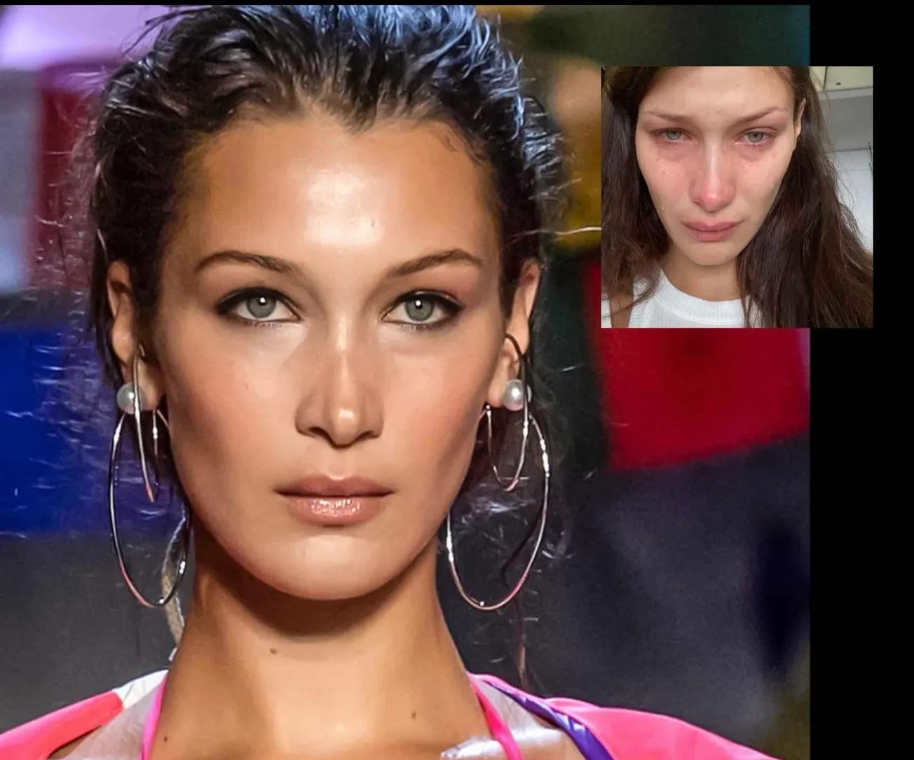 Bella Hadid's Important Reminder About Mental Health Struggles: "You're Not Alone"
