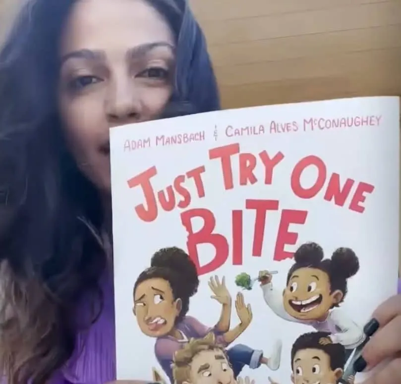Camila Alves McConaughey is Releasing Her First Children's Book: "Just Try One Bite"