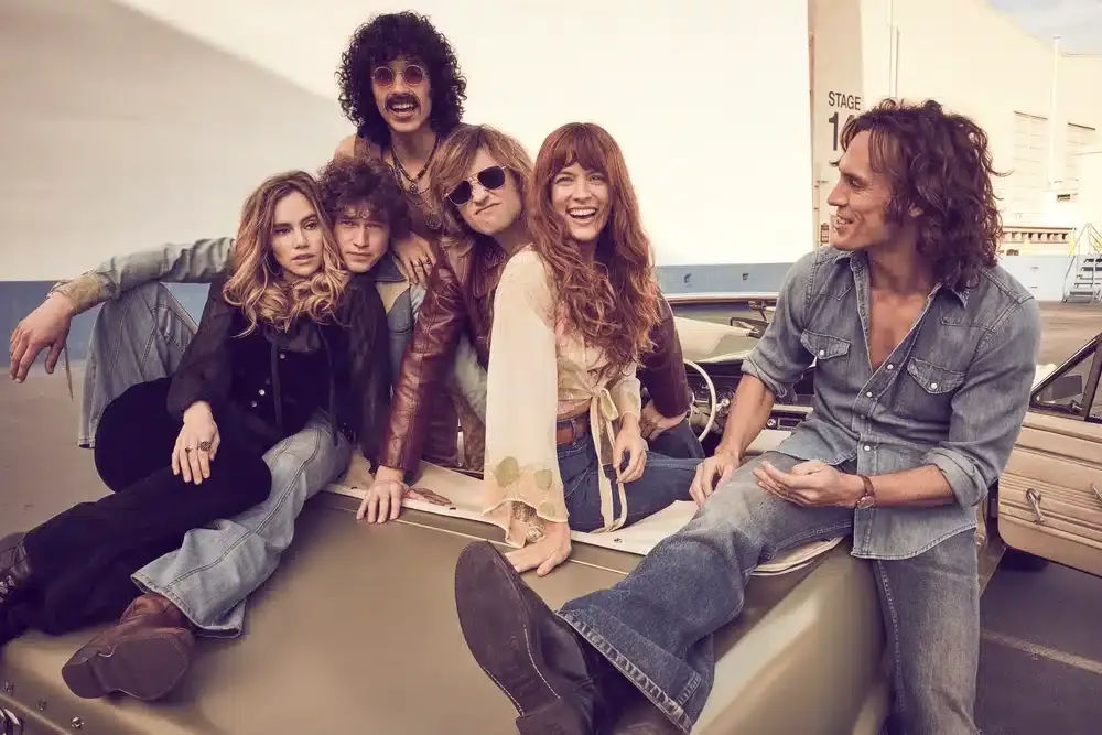 WATCH: The First Official Teaser for 'Daisy Jones & The Six' is Here!