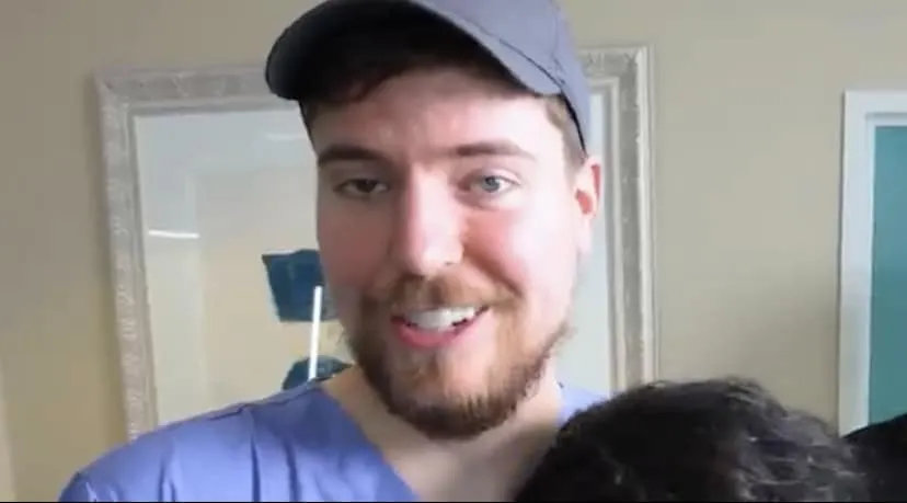 1,000 People Have Their Sight Restored After Mr Beast Funds Their Eye Surgeries