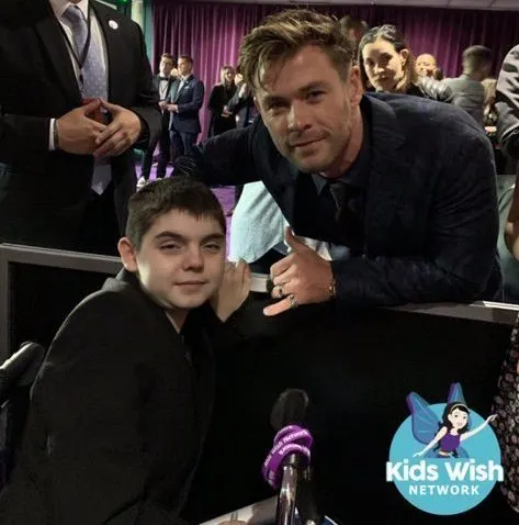 Avengers Make Teen's Wish Come True