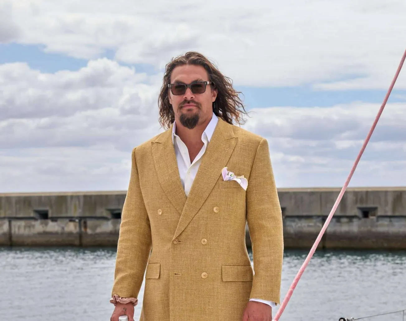 Jason Momoa Named UNEP's Official Advocate for Life Below Water