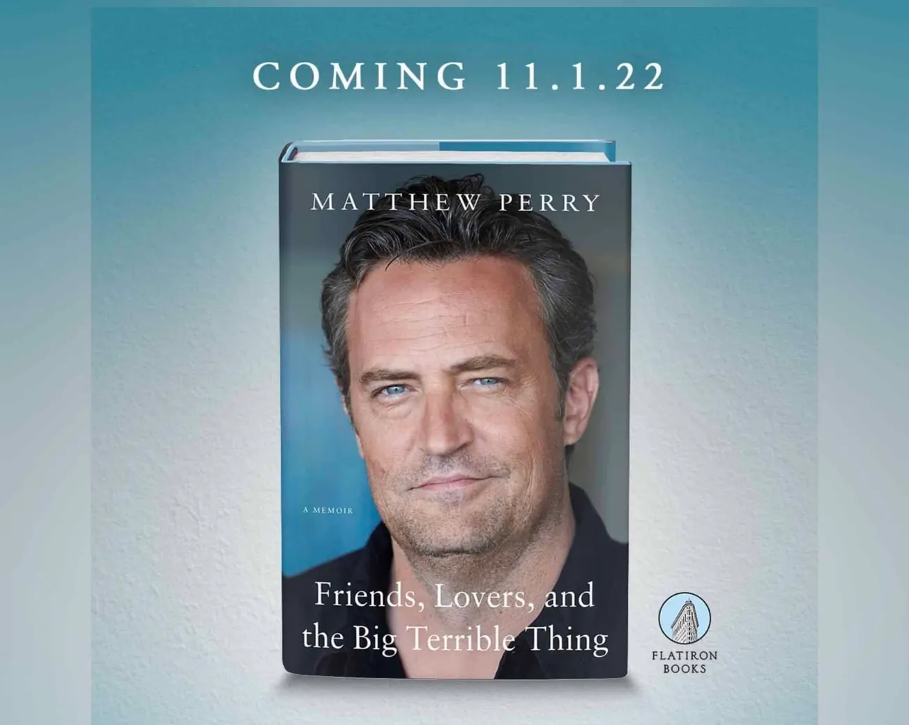 Matthew Perry's Memoir Aims to Share Message of "Hope and Persistence"
