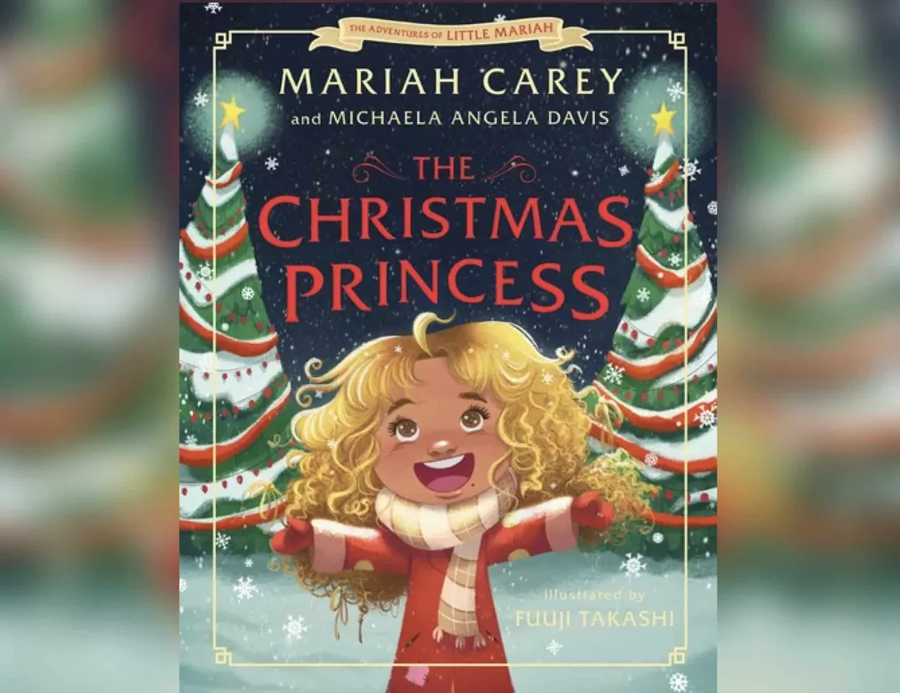 Mariah Carey's 'The Christmas Princess' is Out in November