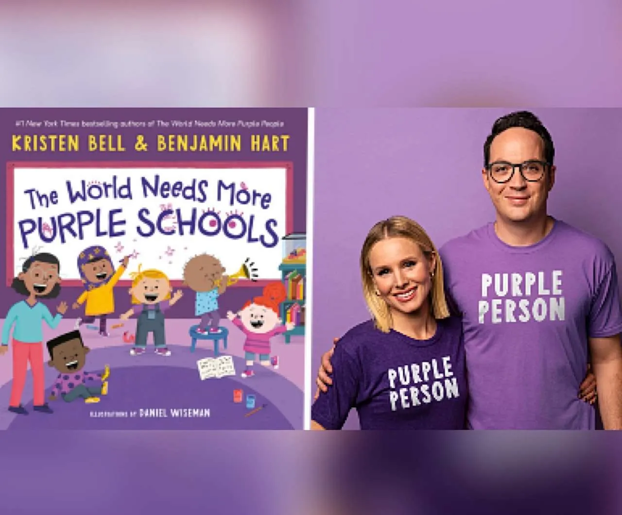 Kristen Bell & Benjamin Hart's New Children's Book is Out Now!