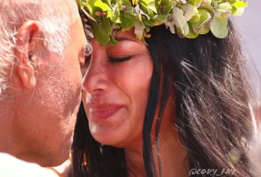 Nicole Scherzinger Shows Support For Mauna Kea Protectors