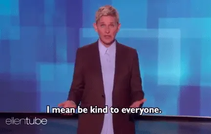 Ellen speaks up about George Bush photo at NFL. (Photo: Still via @ellentube)