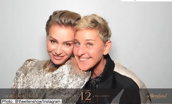 Ellen and Portia's Gorillapalooza Raises $5 million For Endangered Mountain Gorillas