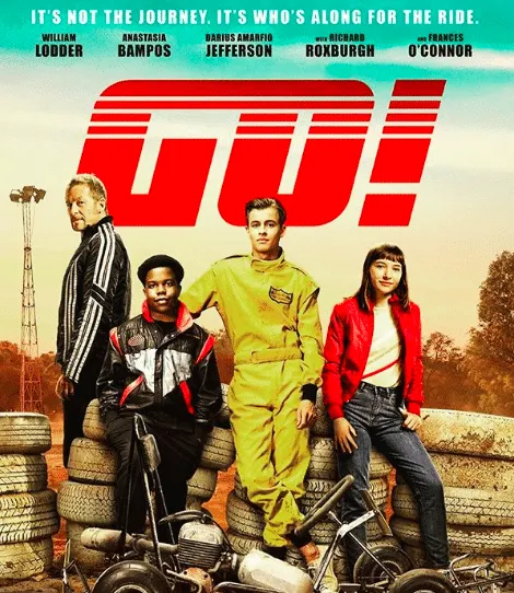 Interview with Richard Roxburgh about his new movie Go!