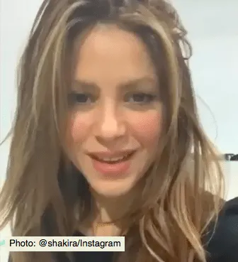 Shakiras 43rd birthday wish is for all Colombian kids to have access to quality education. Photo:@shakira/Instagram