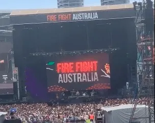 Fire Fight Australia concert 2020