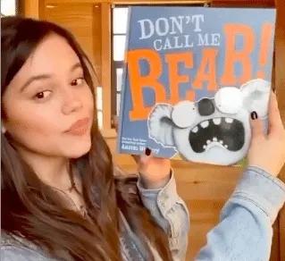 Jenna Ortega takes part in #savewithstories (Photo: @savewithstories/Instagram)
