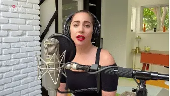 Lady Gaga kicks off the One World: Together At Home concert (Photo: @GlobalCtzn/Instagram)