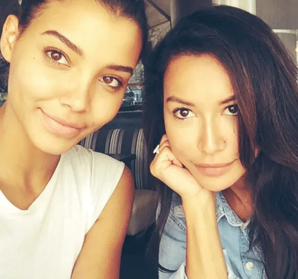 Nickayla and Naya Rivera (Photo: @nickaylarivera/Instagram)