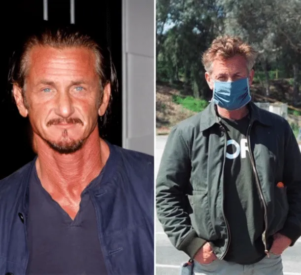 Sean Penn (Photos: Tinseltown/Shutterstock.com and @coreresponse/Instagram)