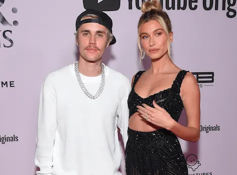 Justin Bieber and Hailey Baldwin Bieber (Photo: DFree/Shutterstock.com)