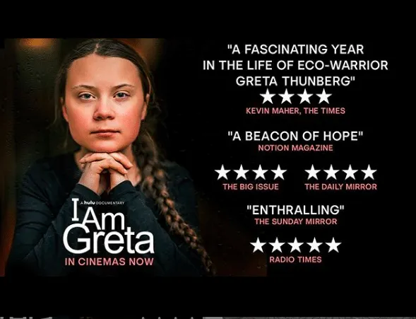 I Am Greta documentary (B-Reel Films)