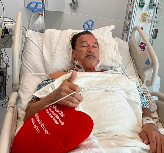 Arnold Schwarzenegger (@schwarzenegger/Instagram)