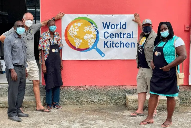 Harry & Meghan's Archewell Foundation & World Central Kitchen Share Update On First Relief Centre