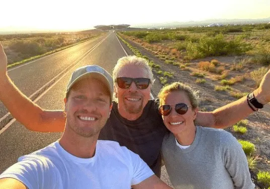 Holly & Sam Branson Share Love & Pride For Dad, Richard, After History-Making Trip to Space