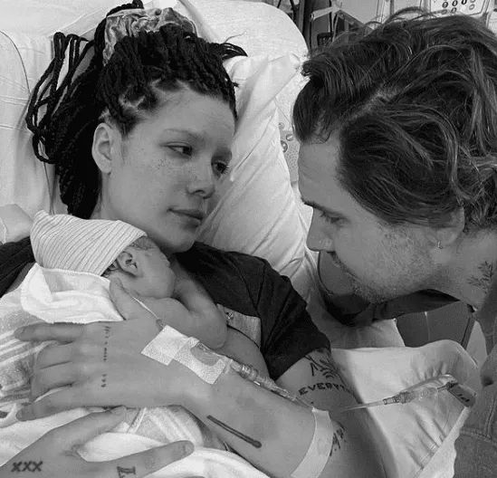 Halsey Announces Birth of Baby Ender